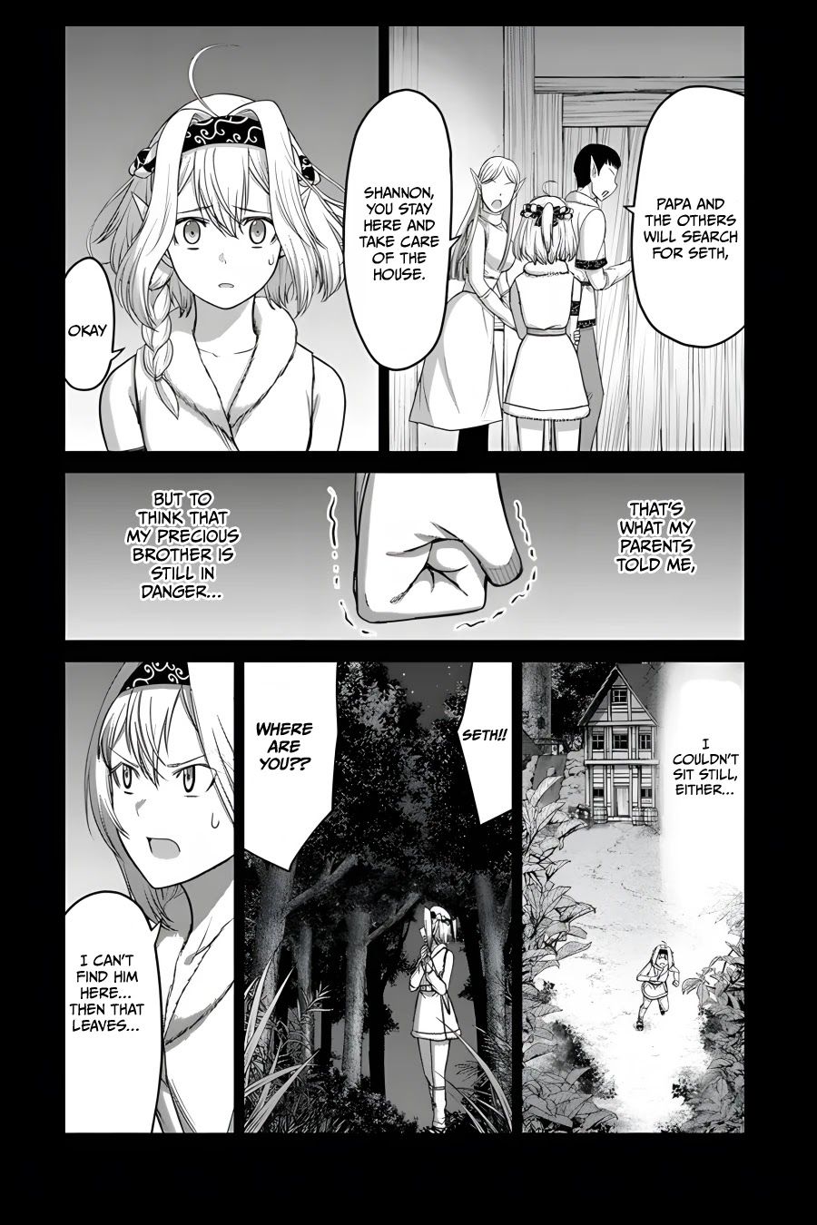 The Beast Tamer Was Fired From His Childhood Friends’ S-Rank Party Chapter 7 - Page 4
