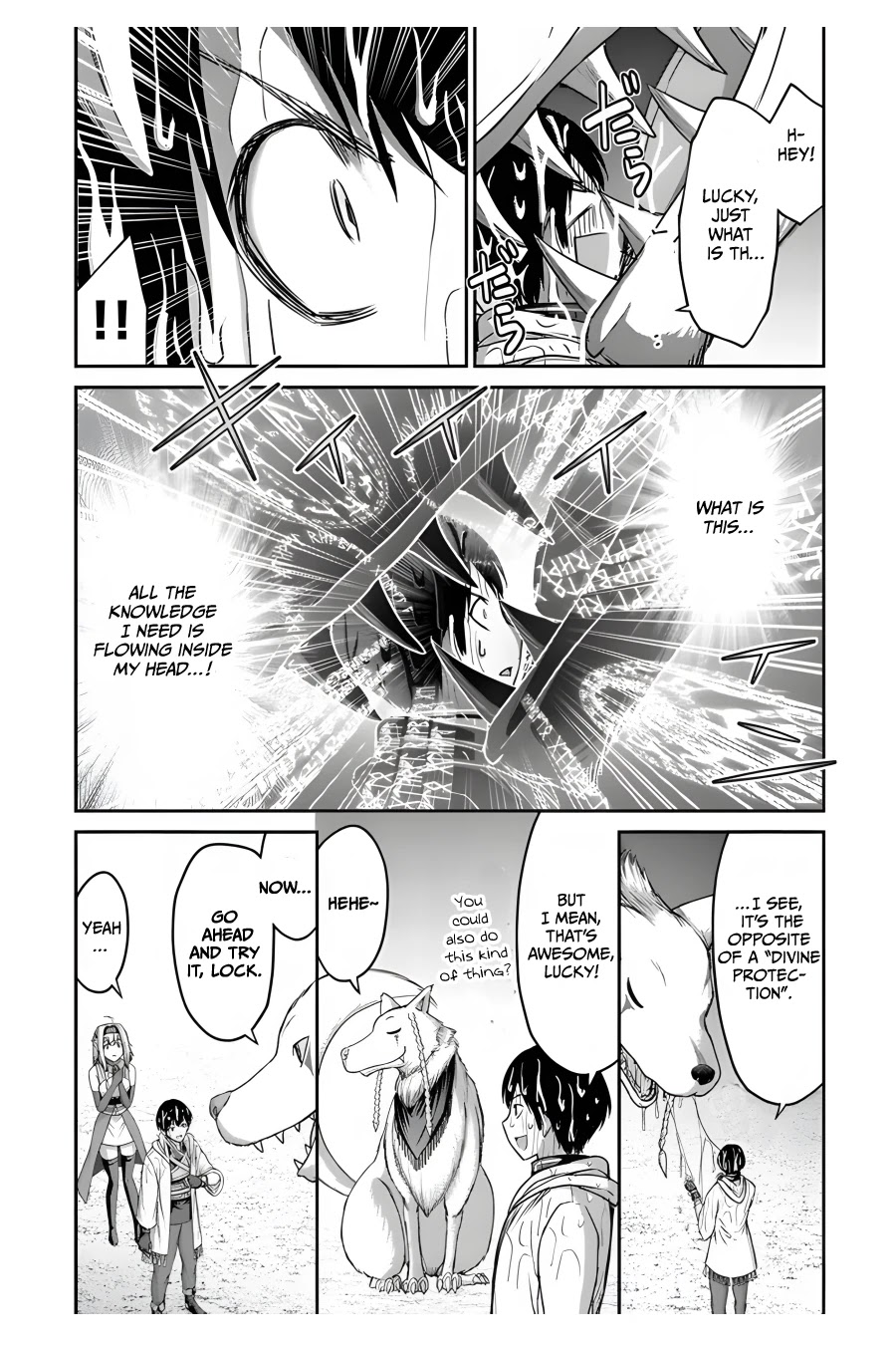 The Beast Tamer Was Fired From His Childhood Friends’ S-Rank Party Chapter 7 - Page 32