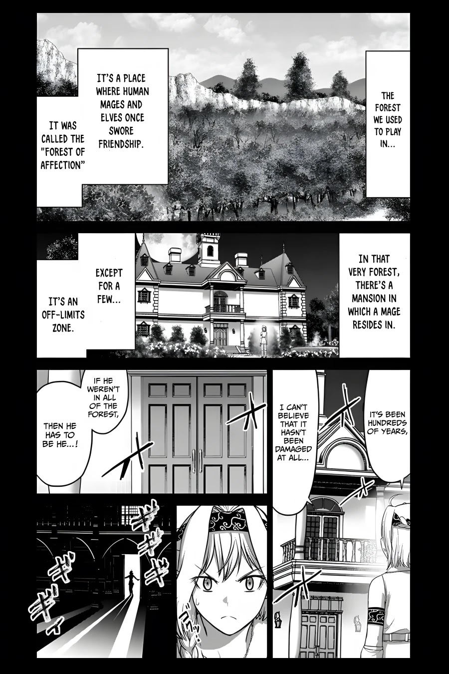 The Beast Tamer Was Fired From His Childhood Friends’ S-Rank Party Chapter 7 - Page 6