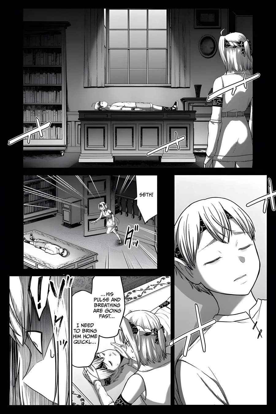The Beast Tamer Was Fired From His Childhood Friends’ S-Rank Party Chapter 7 - Page 8