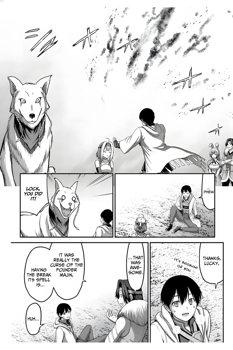 The Beast Tamer Was Fired From His Childhood Friends’ S-Rank Party Chapter 8 - Page 16