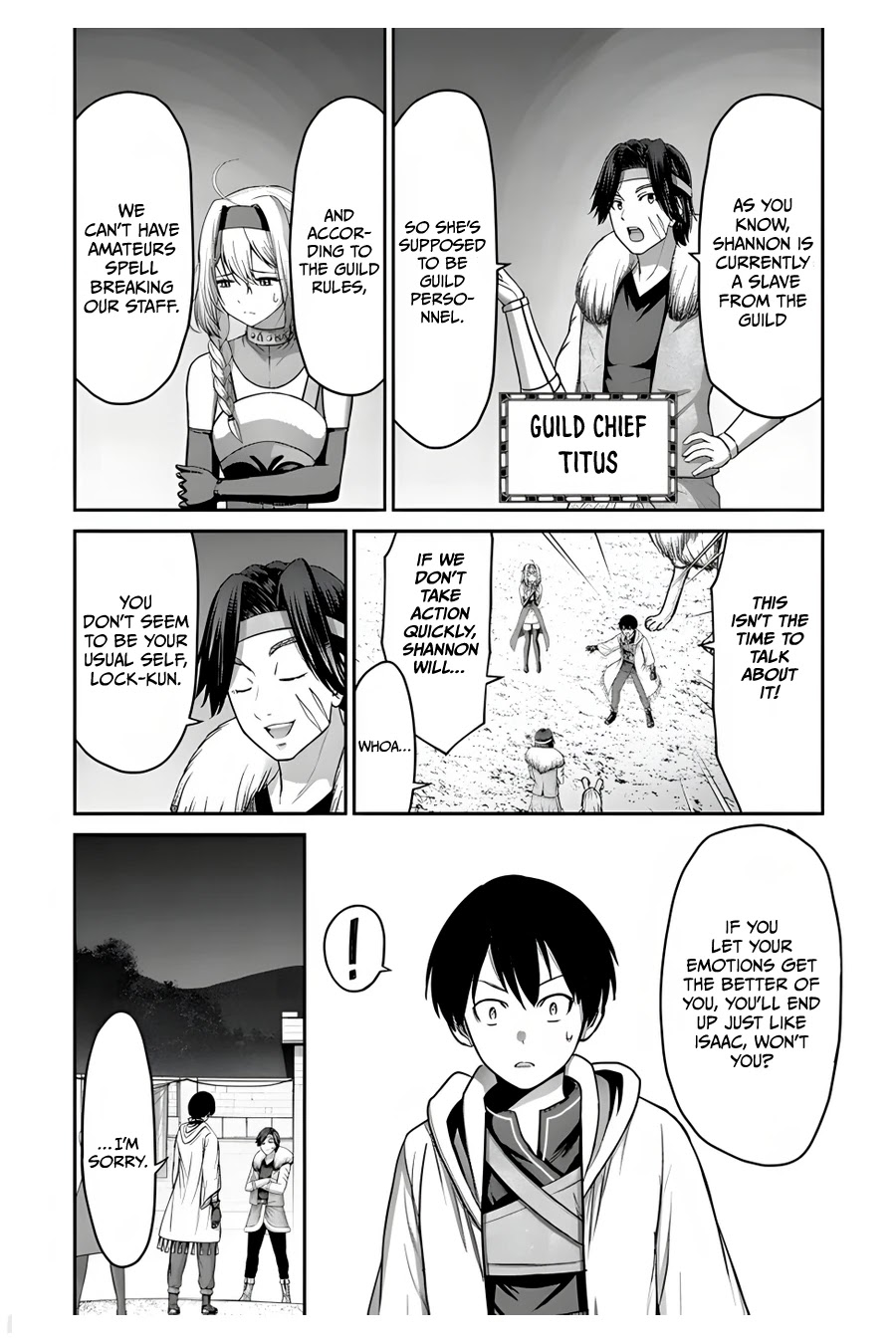 The Beast Tamer Was Fired From His Childhood Friends’ S-Rank Party Chapter 8 - Page 3