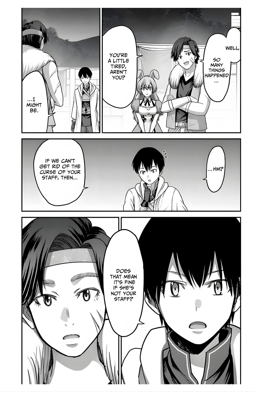 The Beast Tamer Was Fired From His Childhood Friends’ S-Rank Party Chapter 8 - Page 4