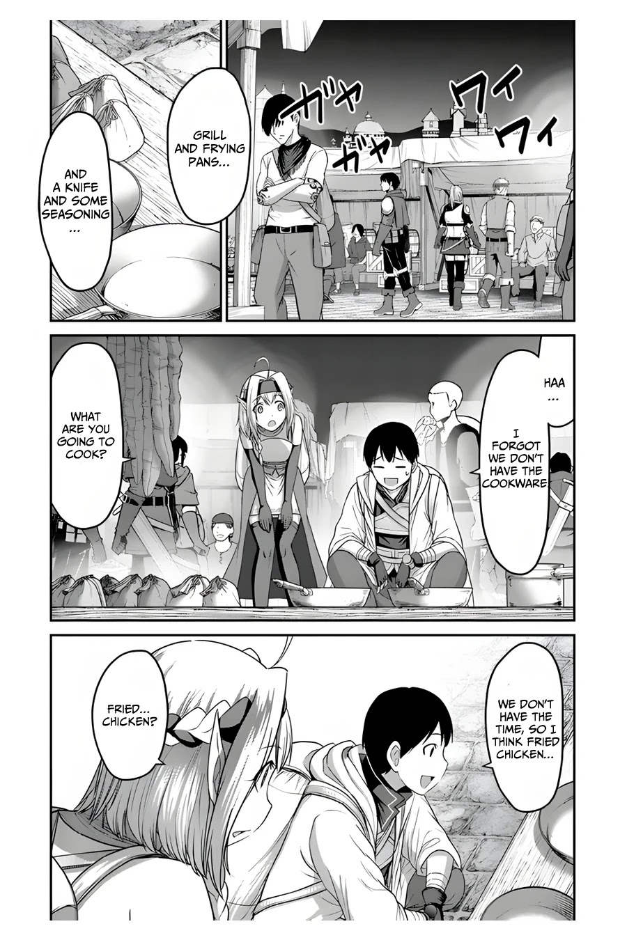 The Beast Tamer Was Fired From His Childhood Friends’ S-Rank Party Chapter 8 - Page 31