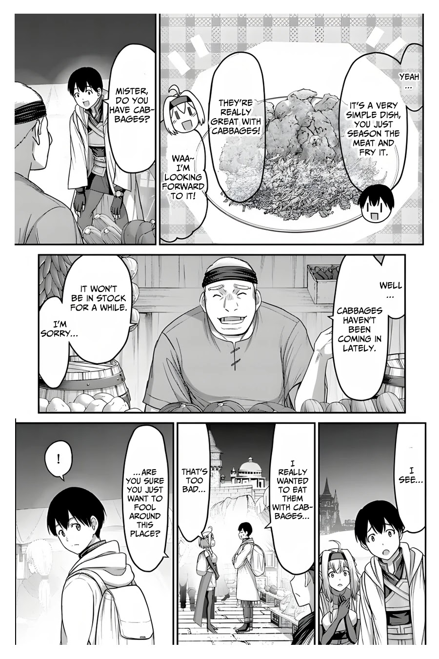 The Beast Tamer Was Fired From His Childhood Friends’ S-Rank Party Chapter 8 - Page 32