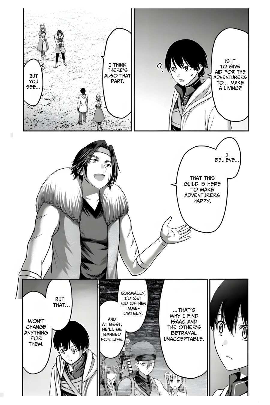 The Beast Tamer Was Fired From His Childhood Friends’ S-Rank Party Chapter 8 - Page 7
