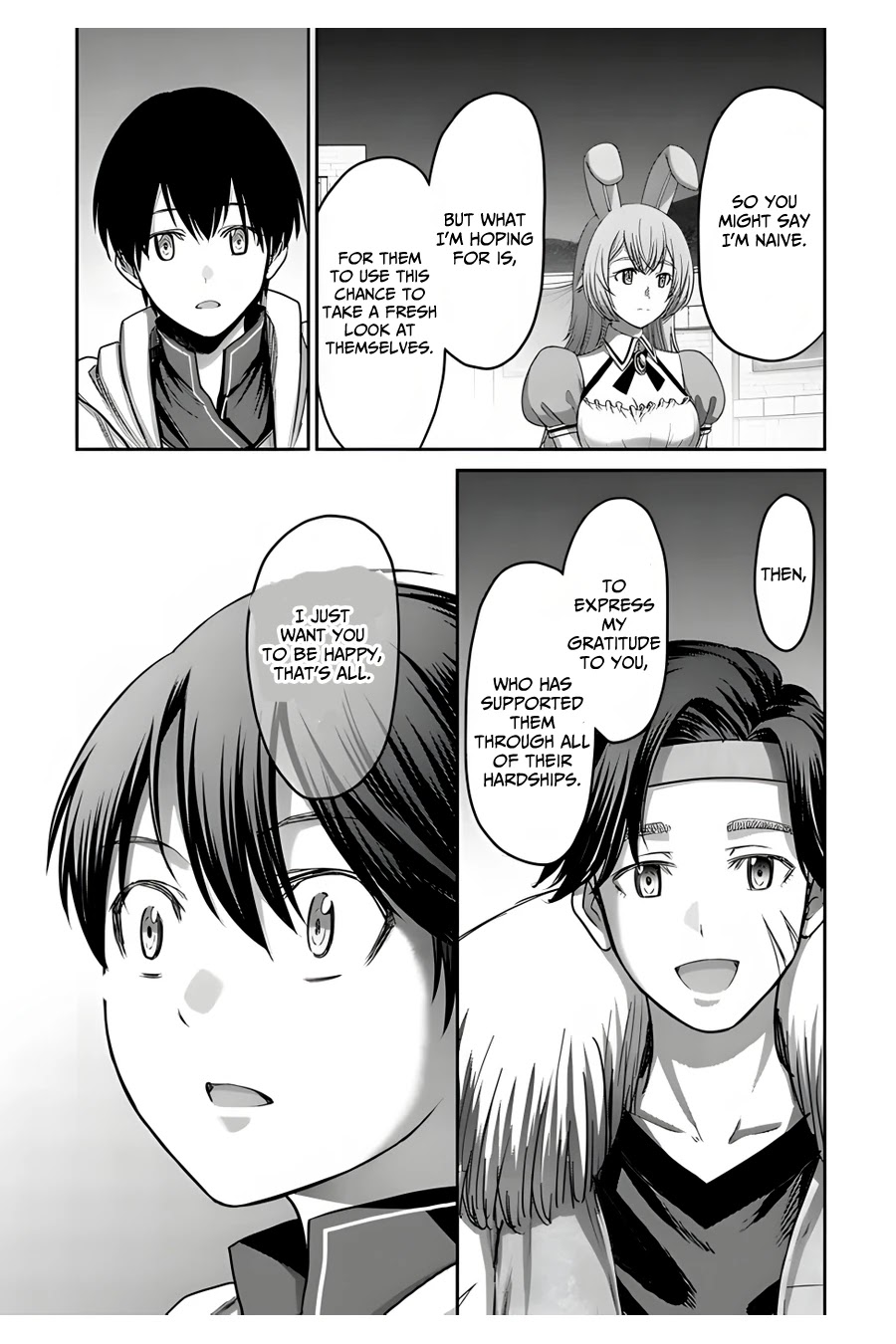 The Beast Tamer Was Fired From His Childhood Friends’ S-Rank Party Chapter 8 - Page 8