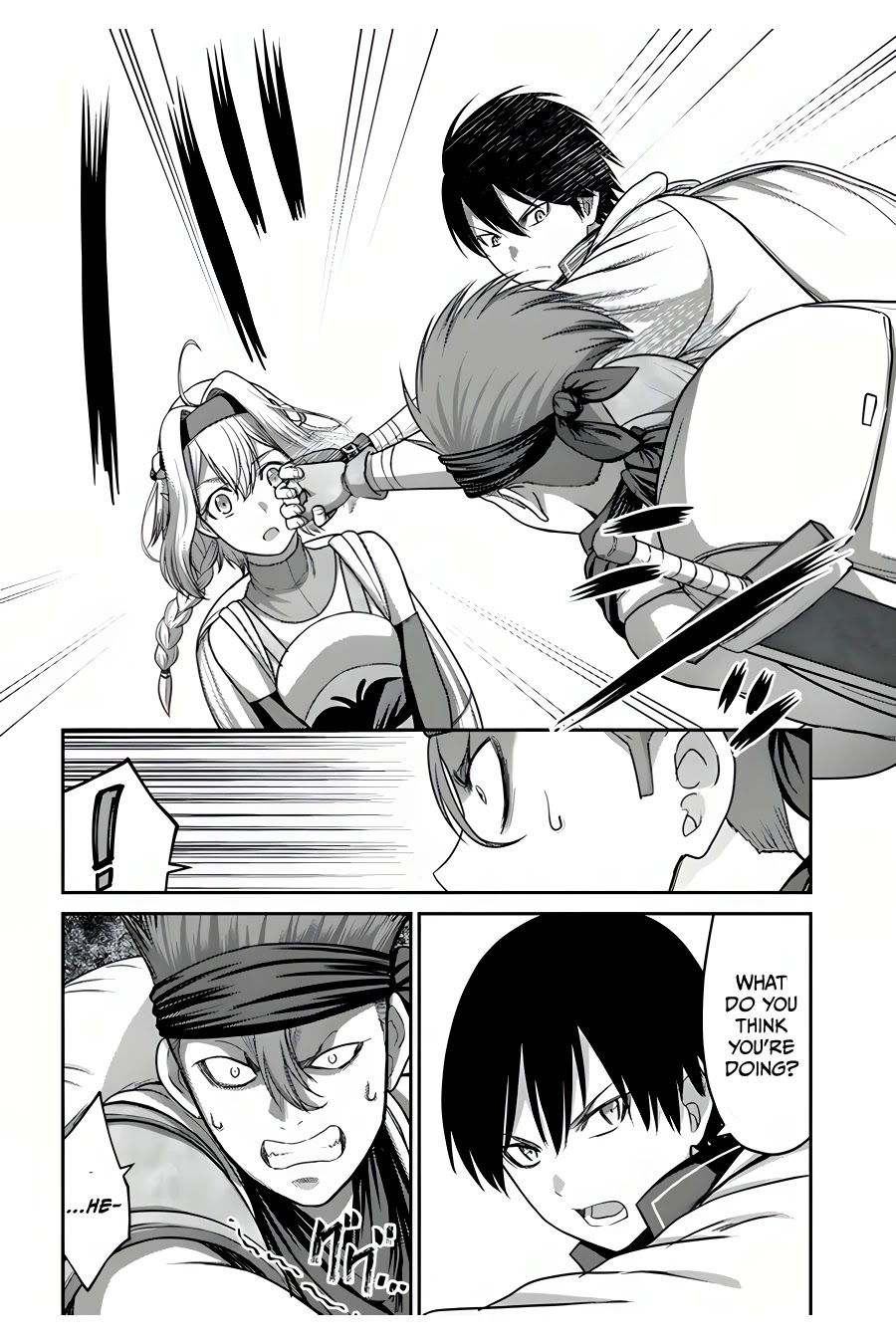 The Beast Tamer Was Fired From His Childhood Friends’ S-Rank Party Chapter 9 - Page 5