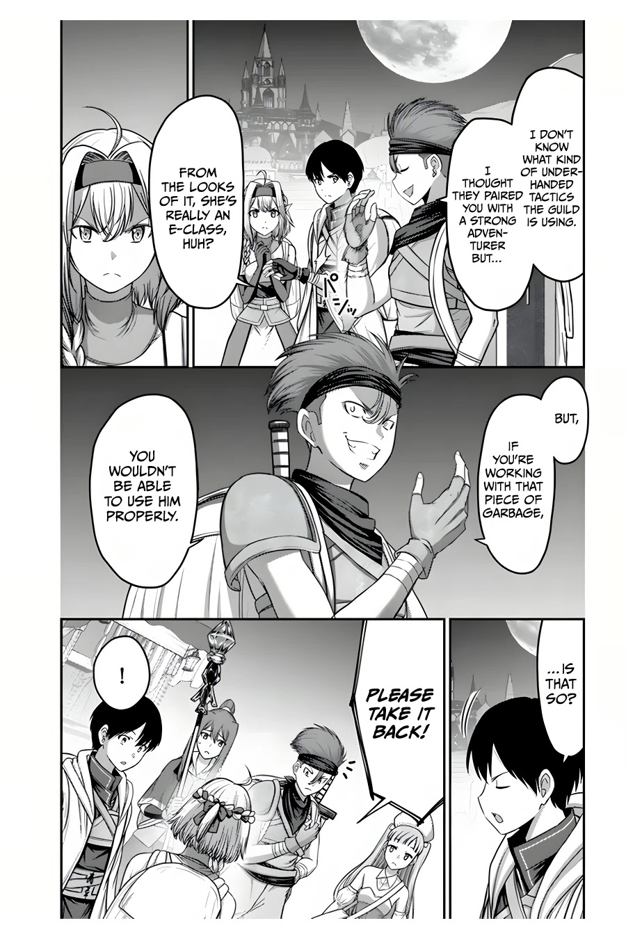 The Beast Tamer Was Fired From His Childhood Friends’ S-Rank Party Chapter 9 - Page 6