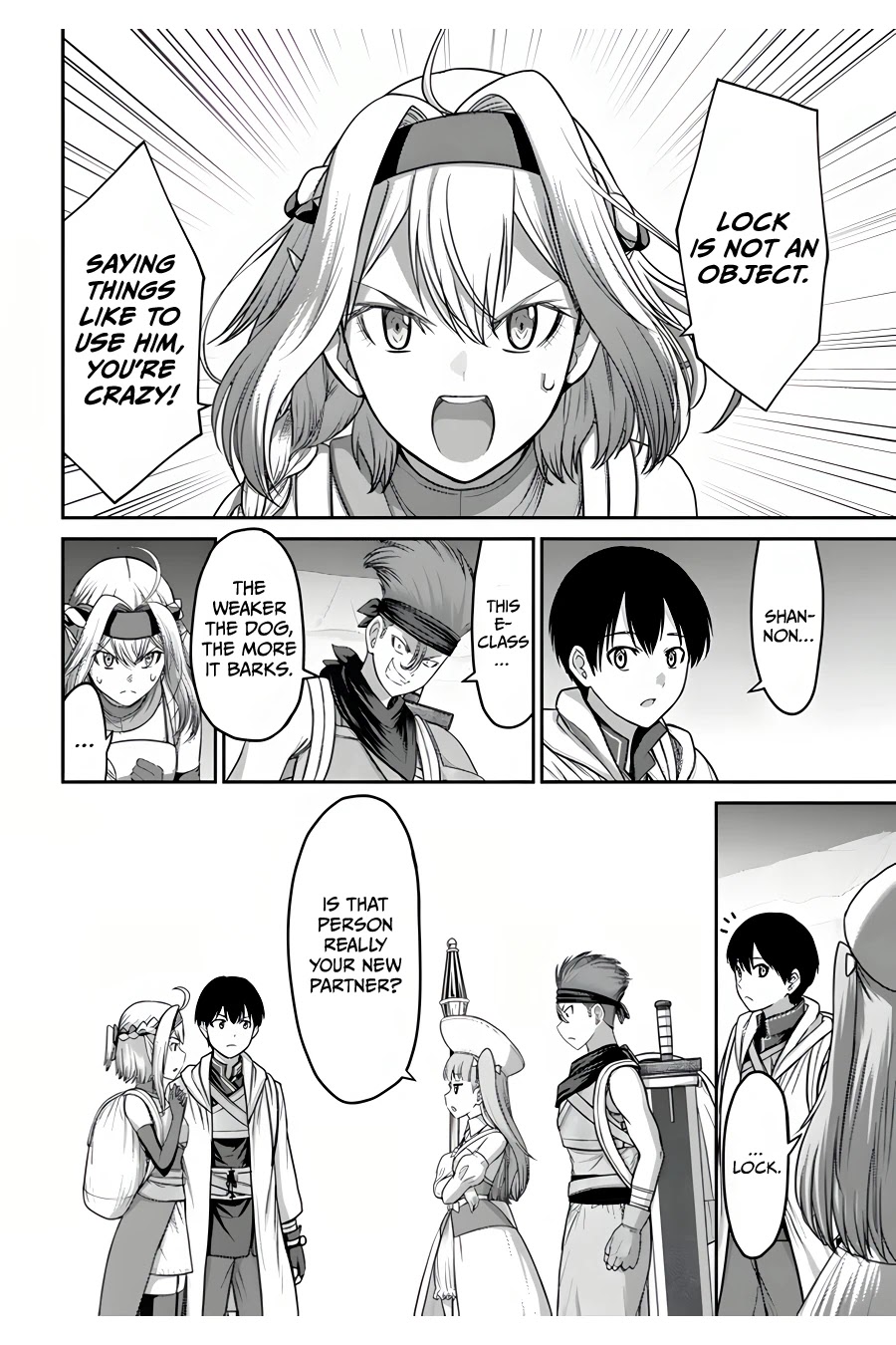 The Beast Tamer Was Fired From His Childhood Friends’ S-Rank Party Chapter 9 - Page 7