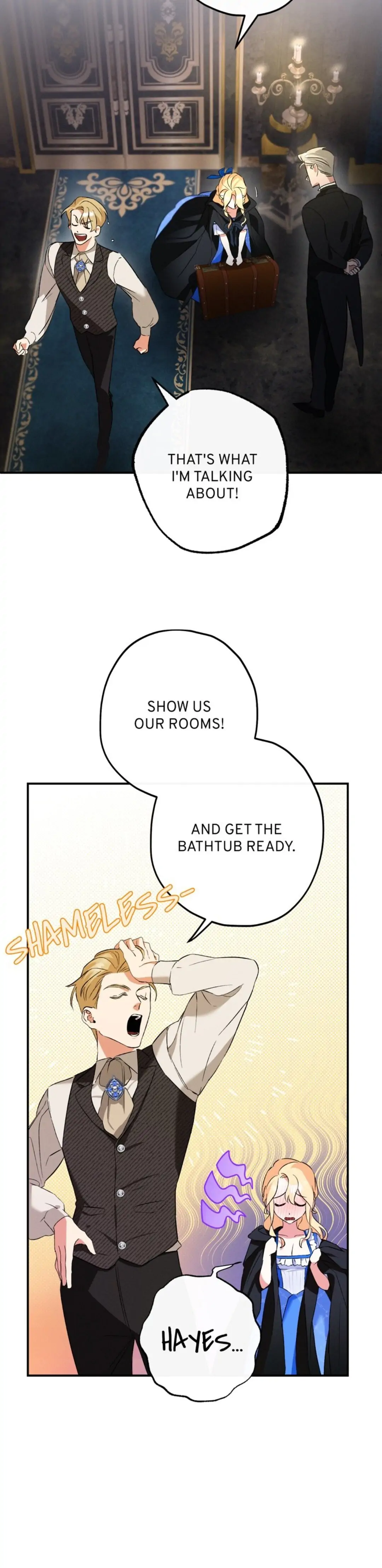 The Beast Within Chapter 1 - Page 36