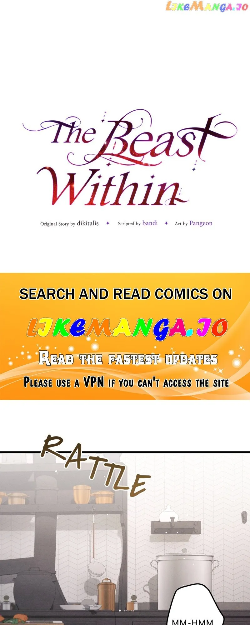 The Beast Within Chapter 31 - Page 1