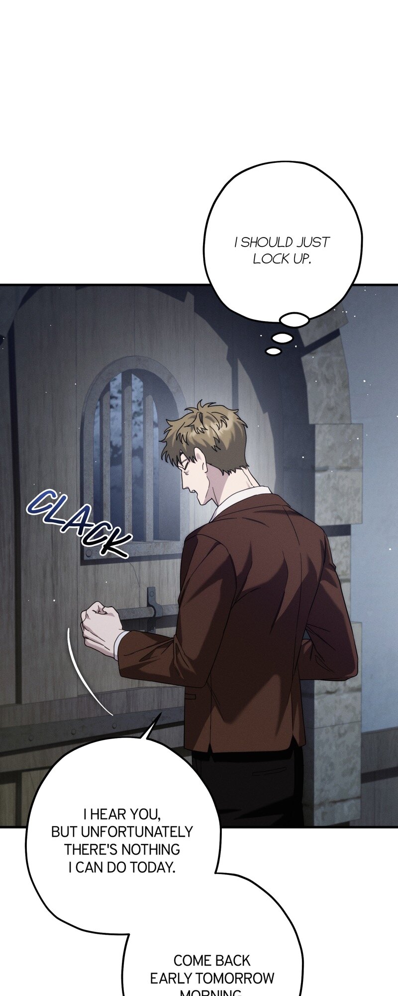 The Beast Within Chapter 61 - Page 12