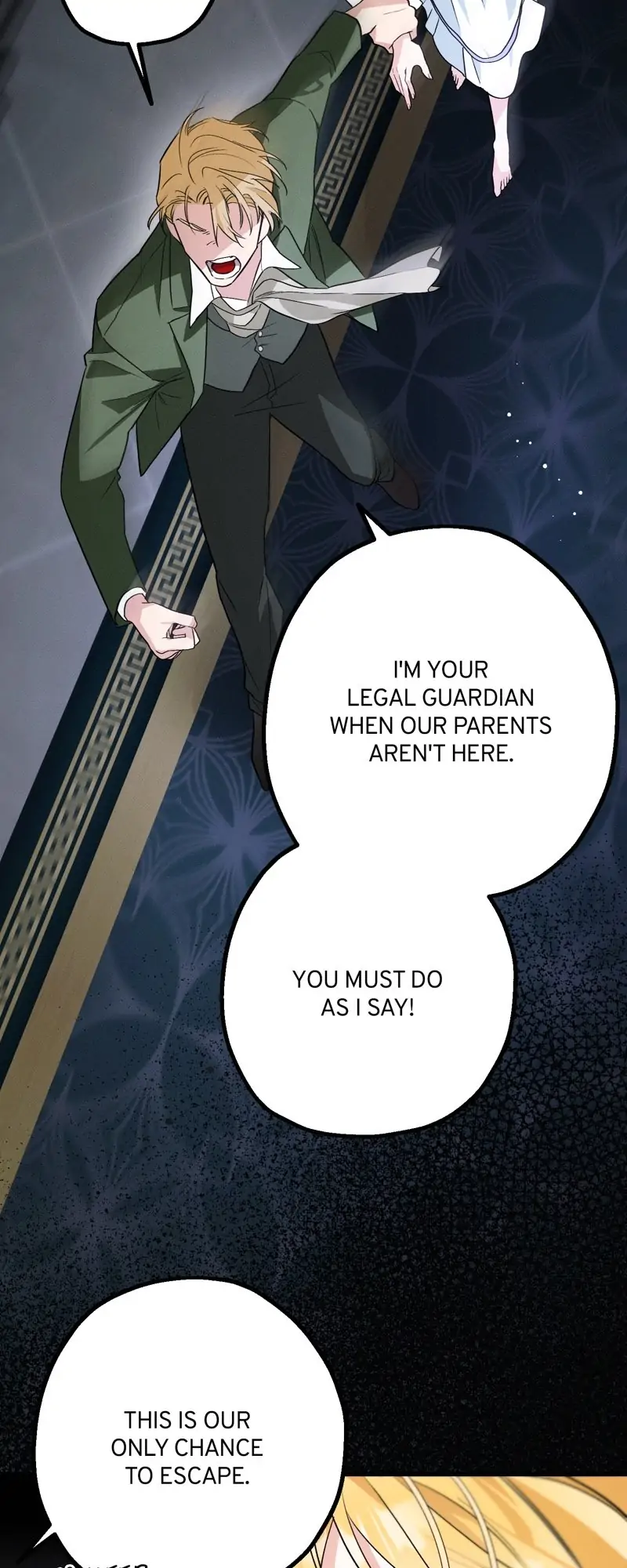 The Beast Within Chapter 8 - Page 19
