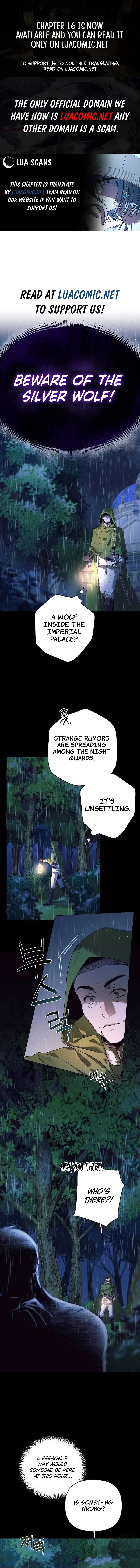 The Beast Won’t Let Me Sleep Chapter 1 - Page 0