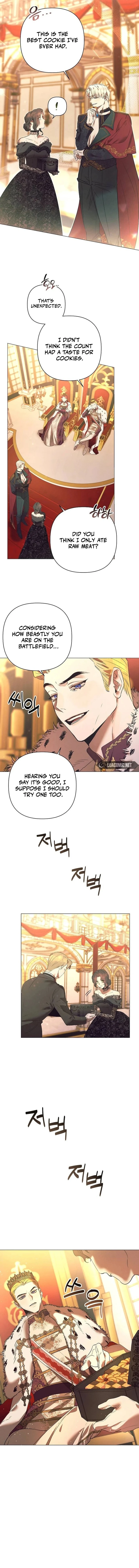 The Beast Won’t Let Me Sleep Chapter 1 - Page 14