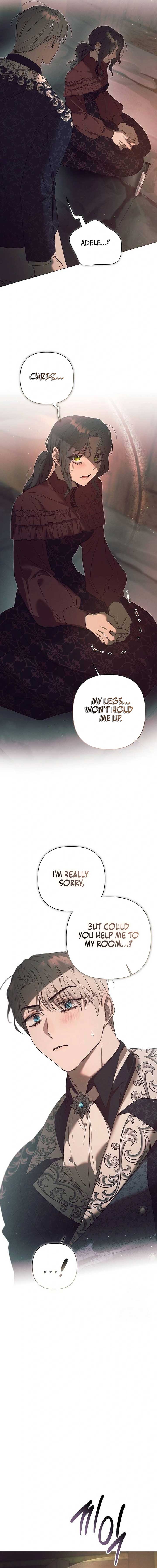 The Beast Won’t Let Me Sleep Chapter 11 - Page 16