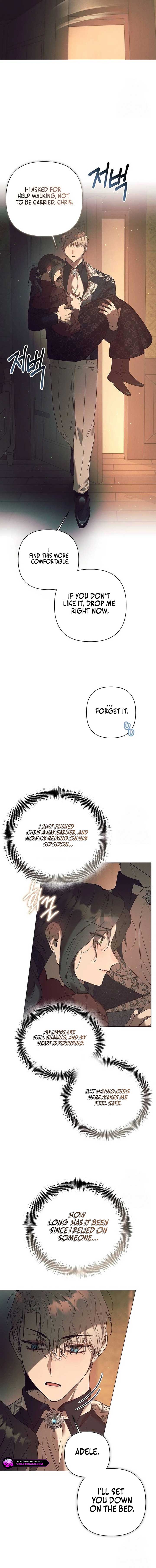 The Beast Won’t Let Me Sleep Chapter 11 - Page 17