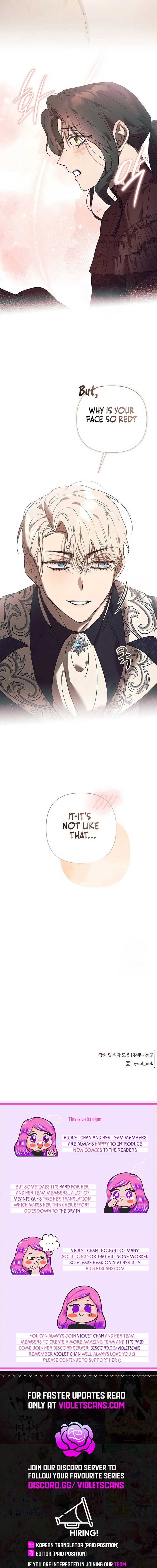 The Beast Won’t Let Me Sleep Chapter 11 - Page 20