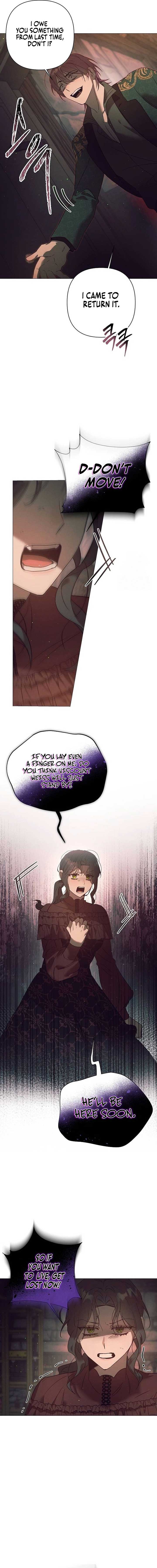 The Beast Won’t Let Me Sleep Chapter 11 - Page 5
