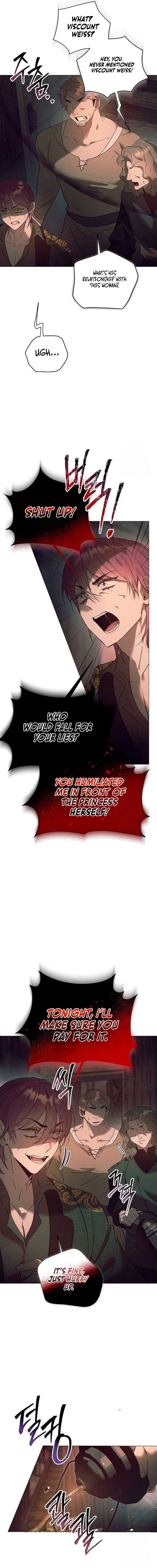 The Beast Won’t Let Me Sleep Chapter 11 - Page 6