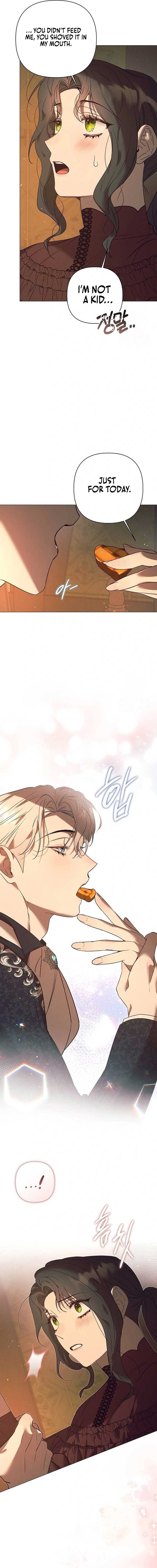 The Beast Won’t Let Me Sleep Chapter 12 - Page 12