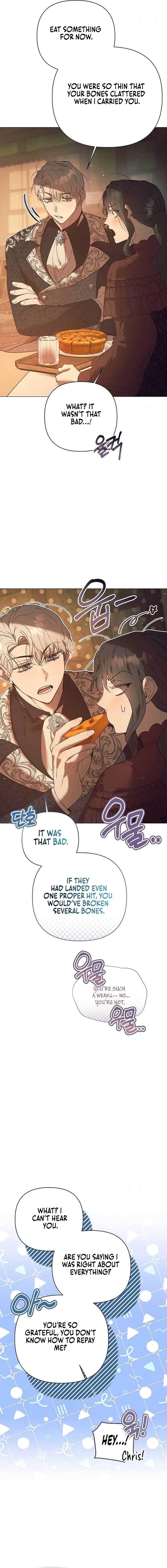 The Beast Won’t Let Me Sleep Chapter 12 - Page 3