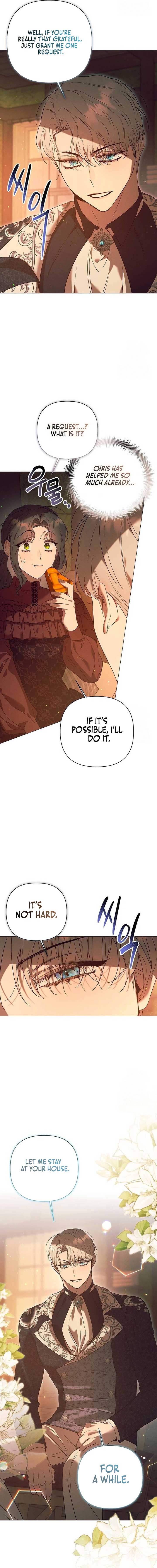 The Beast Won’t Let Me Sleep Chapter 12 - Page 4