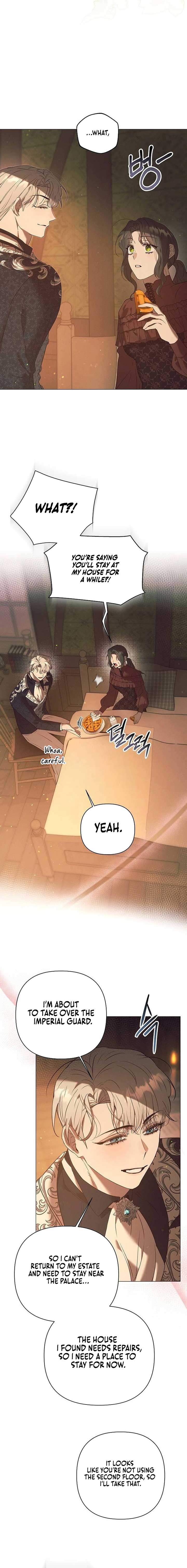 The Beast Won’t Let Me Sleep Chapter 12 - Page 5