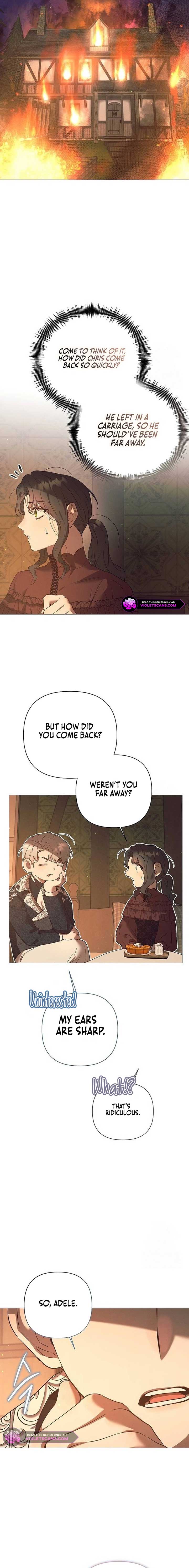 The Beast Won’t Let Me Sleep Chapter 12 - Page 7