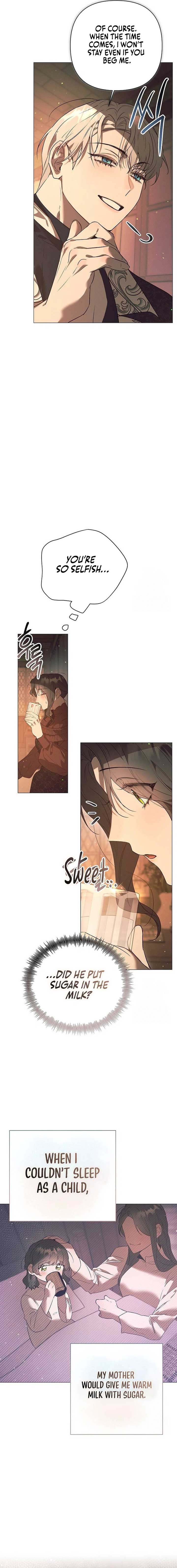 The Beast Won’t Let Me Sleep Chapter 12 - Page 9