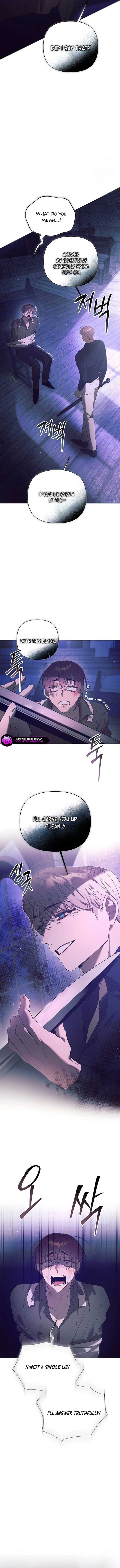 The Beast Won’t Let Me Sleep Chapter 13 - Page 1