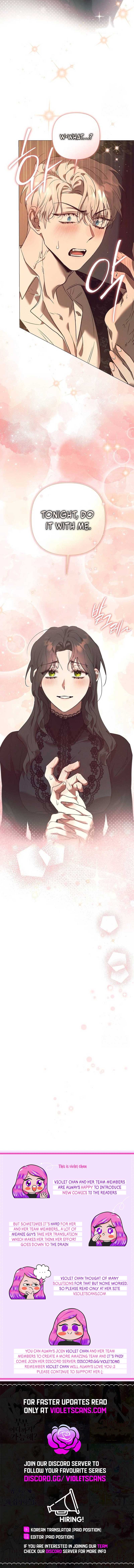 The Beast Won’t Let Me Sleep Chapter 14 - Page 12