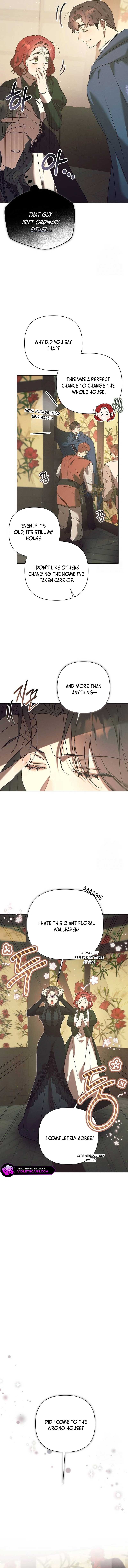 The Beast Won’t Let Me Sleep Chapter 14 - Page 3