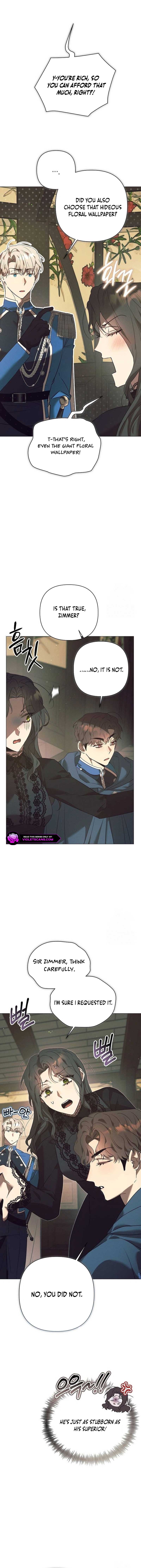 The Beast Won’t Let Me Sleep Chapter 14 - Page 6