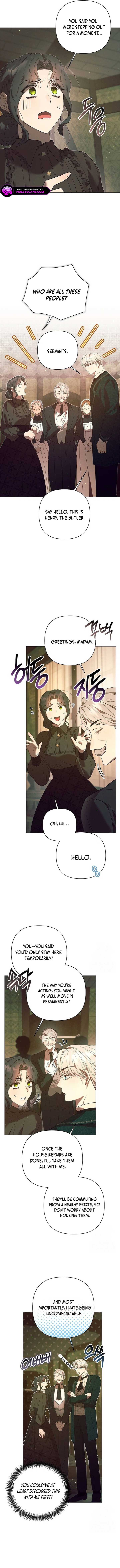 The Beast Won’t Let Me Sleep Chapter 16 - Page 6