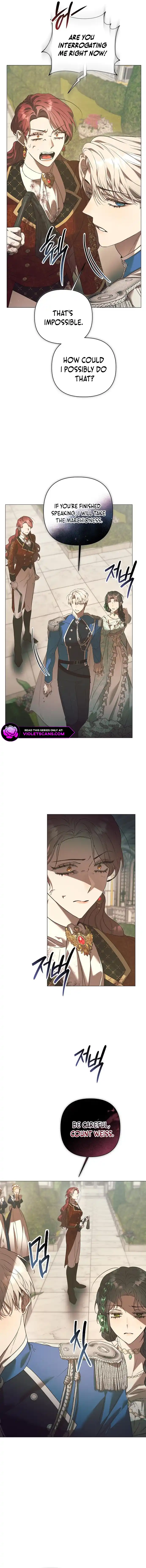 The Beast Won’t Let Me Sleep Chapter 18 - Page 12
