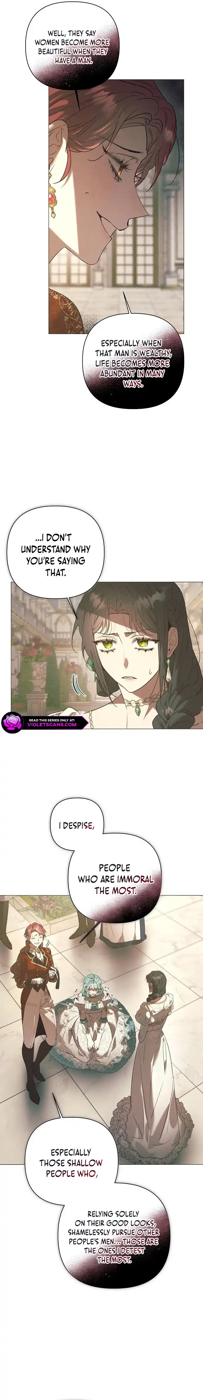 The Beast Won’t Let Me Sleep Chapter 18 - Page 7