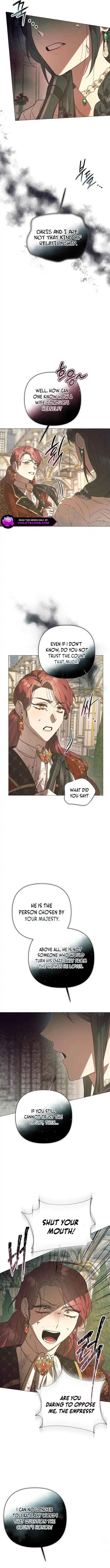 The Beast Won’t Let Me Sleep Chapter 18 - Page 9