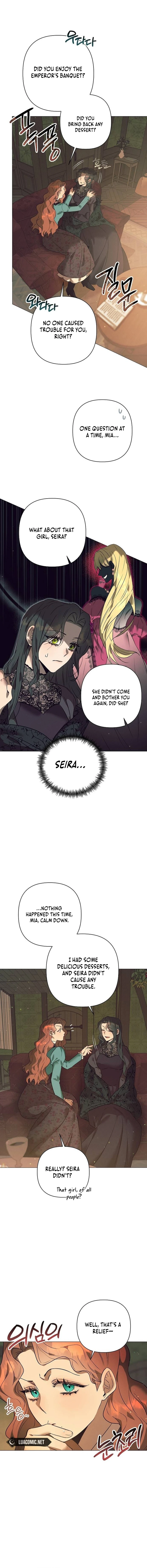 The Beast Won’t Let Me Sleep Chapter 2 - Page 10