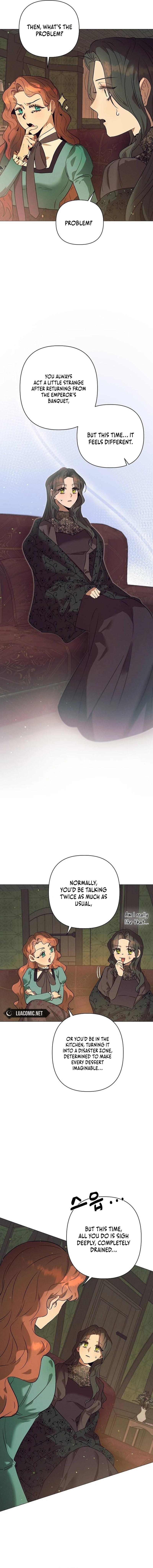 The Beast Won’t Let Me Sleep Chapter 2 - Page 11
