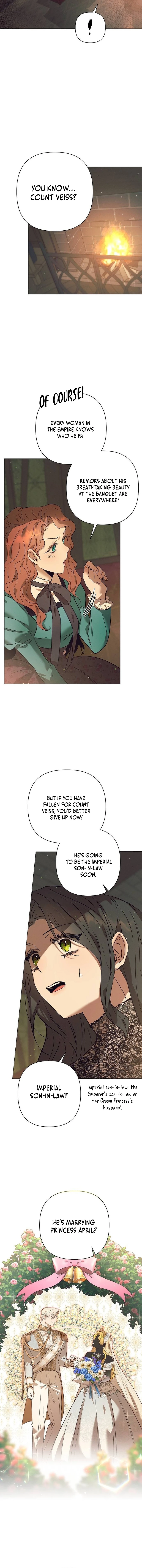 The Beast Won’t Let Me Sleep Chapter 2 - Page 13