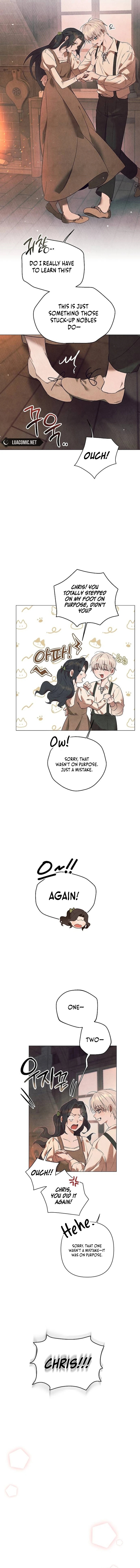 The Beast Won’t Let Me Sleep Chapter 2 - Page 3