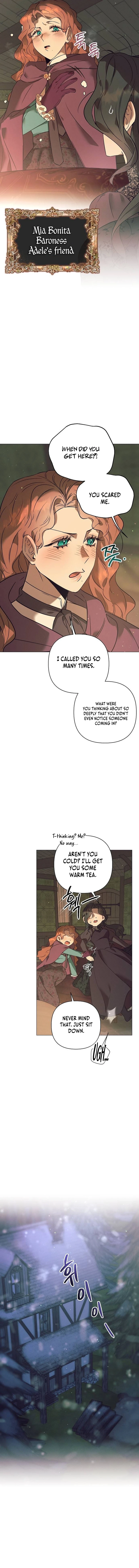 The Beast Won’t Let Me Sleep Chapter 2 - Page 9