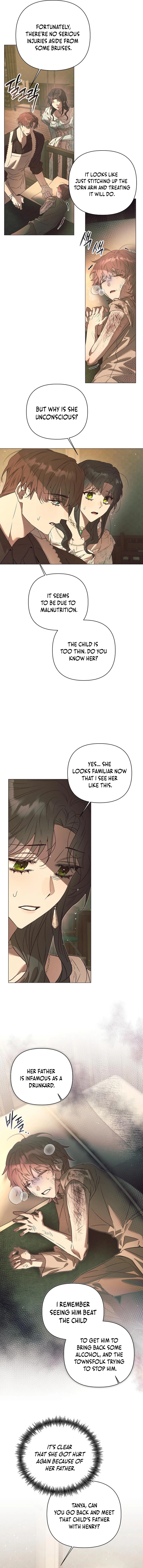 The Beast Won’t Let Me Sleep Chapter 20 - Page 1
