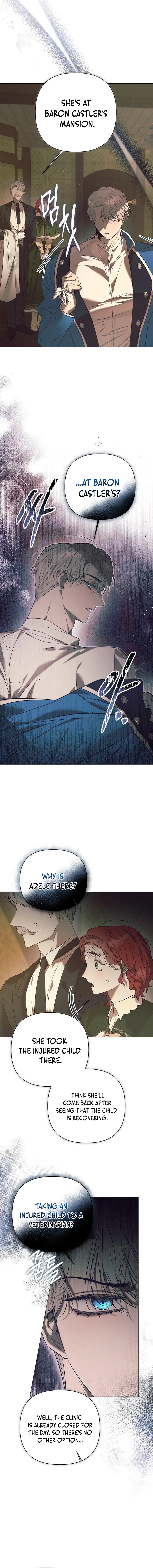 The Beast Won’t Let Me Sleep Chapter 20 - Page 11
