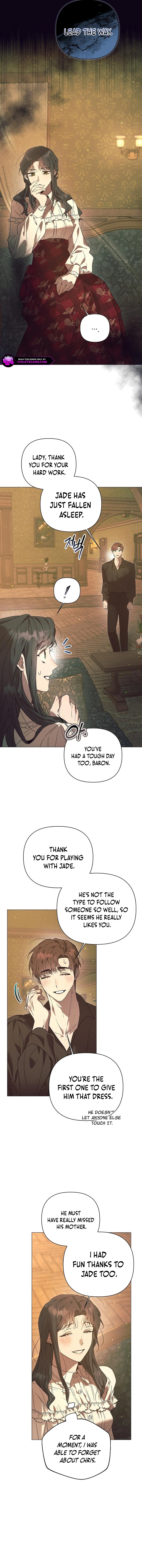 The Beast Won’t Let Me Sleep Chapter 20 - Page 13