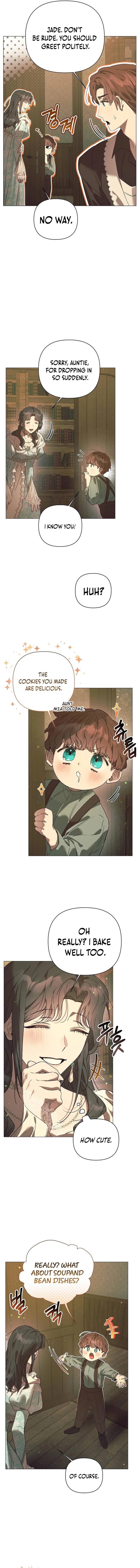 The Beast Won’t Let Me Sleep Chapter 20 - Page 4