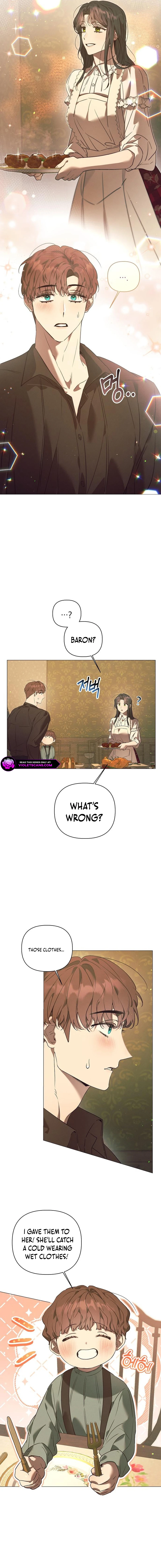 The Beast Won’t Let Me Sleep Chapter 20 - Page 8
