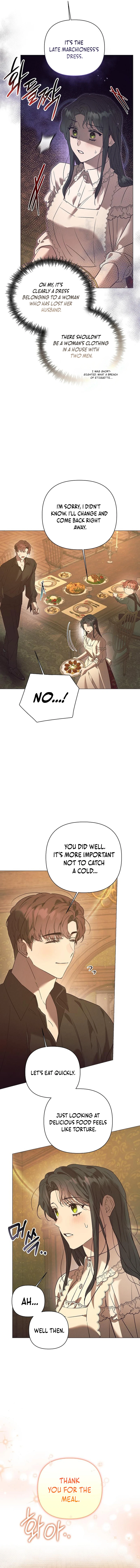 The Beast Won’t Let Me Sleep Chapter 20 - Page 9